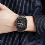 SKMEI - 9331 - Luxury Chronograph Wr30m Waterpoof Quartz - Black/Black - Image 3