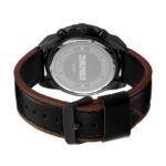 SKMEI - 9347 - Chronograph High Quality Luxury Watch - Black/Black - Image 4
