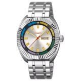SKMEI - 9353 - Classic Stainless Steel Quartz Men Watch - Silver