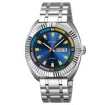 SKMEI - 9353 - Classic Stainless Steel Quartz Men Watch - Blue - Image 4