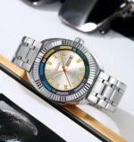 SKMEI - 9353 - Classic Stainless Steel Quartz Men Watch - Silver - Image 2