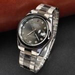 RLX - Stainless Steel - Men Watch -  C-1139 - Image 5