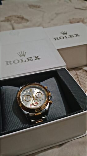 Click to view full screen RLX Daytona - Stainless Steel - Men Watch - C-1176 photo review