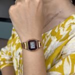 Skmei 1415 - Women Digital Stainless Steel Water Resistant - silver - Image 3