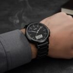 Skmei - 1652 (Chain) - Multifunctional Waterproof - Black/White-Steel - Image 4