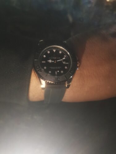 RLX - Silicon Strap - Master Lock - Men Watch -  C-1172 photo review