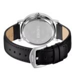 SKMEI - 1953 - Women Luxury Embossed Stone Diamond Quartz - Black - Image 3