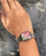 SKMEI - 2190 - Female Waterproof Luxury Stainless Steel - silver - Image 4