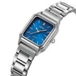 Skmei - 2237 - Women Stainless Steel Quartz - silver/blue