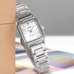 Skmei - 2237 - Women Stainless Steel Quartz - silver - Image 4