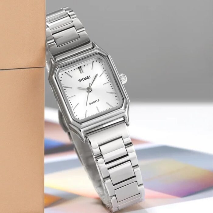 Skmei - 2237 - Women Stainless Steel Quartz - silver - Image 4
