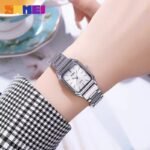 Skmei - 2237 - Women Stainless Steel Quartz - silver - Image 3