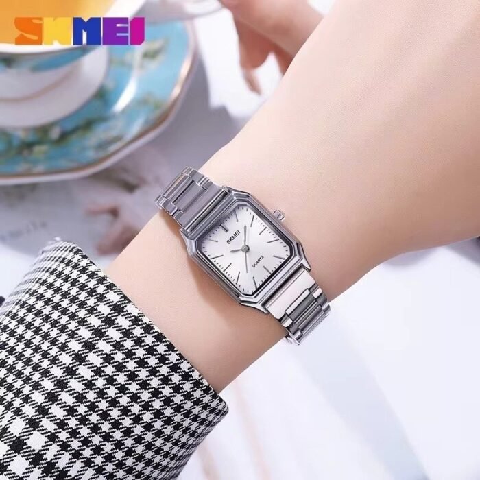 Skmei - 2237 - Women Stainless Steel Quartz - silver - Image 3