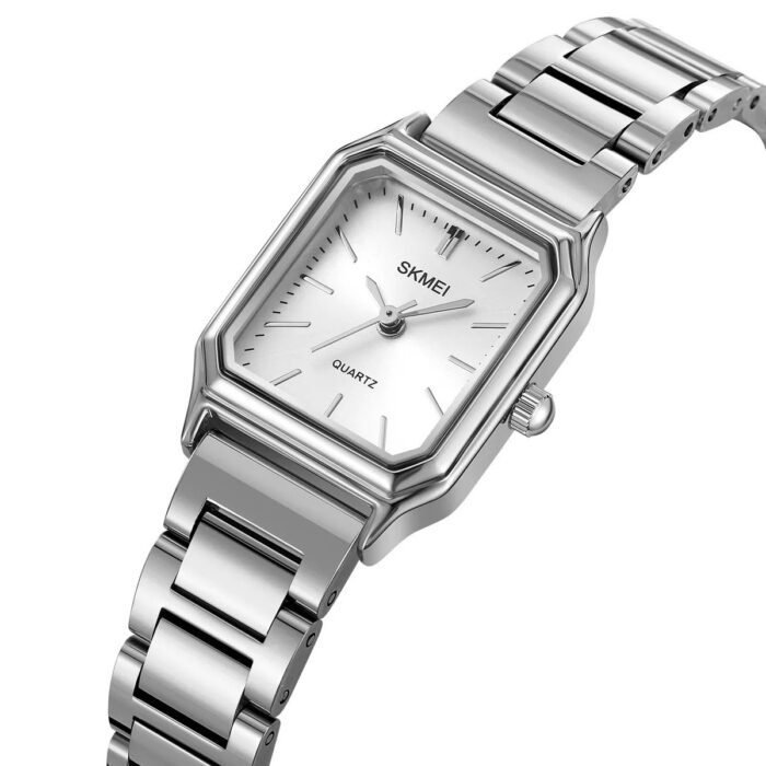 Skmei - 2237 - Women Stainless Steel Quartz - silver - Image 1