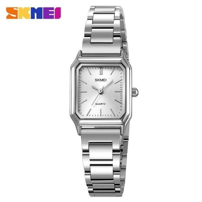 Skmei - 2237 - Women Stainless Steel Quartz - silver - Image 2