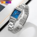 Skmei - 2237 - Women Stainless Steel Quartz - silver/blue - Image 2