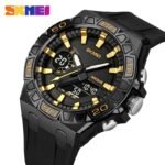 Skmei - 2276 - S-shock Sport Watch - Black/Gold