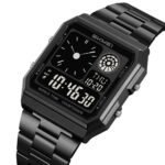 Skmei - 2353 - World Digital Electronic Watch - black/black