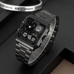 Skmei - 2353 - World Digital Electronic Watch - black/black - Image 2
