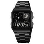 Skmei - 2353 - World Digital Electronic Watch - black/black - Image 4