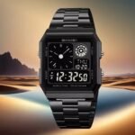 Skmei - 2353 - World Digital Electronic Watch - black/black - Image 5