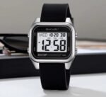 SKMEI - 2496 - High Quality Luxury Watch - Silver/Black - Image 2