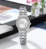 SKMEI - 2508 - Women Stainless Steel Luxury Watch - silver - Image 4
