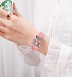 SKMEI - 9289 - Women Quartz Movement - Pink - Image 2