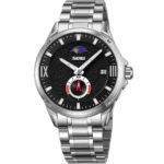SKMEI - 9326 - High Quality Luxury Watch - silver-black - Image 2