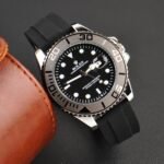 RLX - Silicon Strap - Master Lock - Men Watch -  C-1173 - Image 6