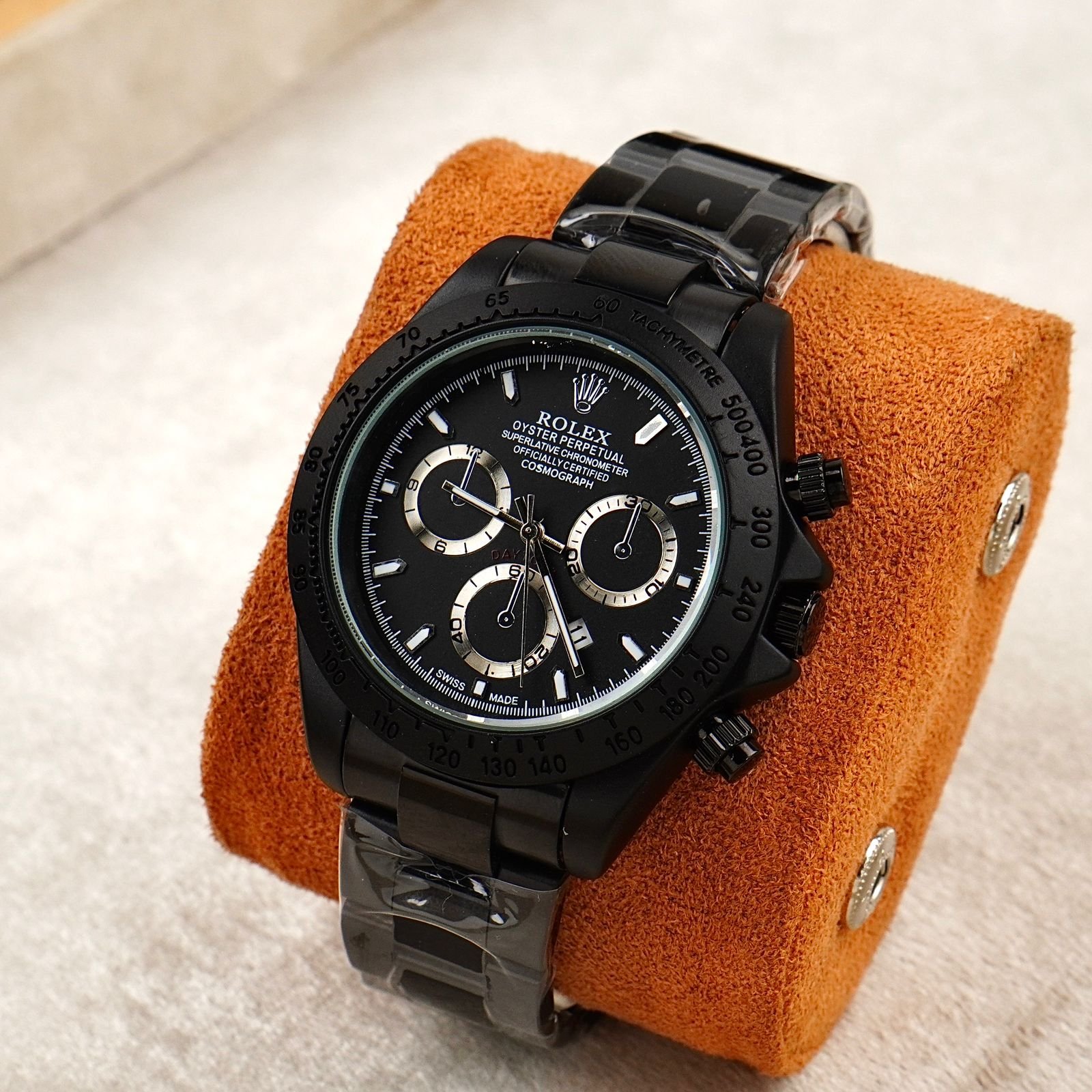 C-1180 (6) RLX Daytona - Stainless Steel - Men Watch - C-1180 - Image 1