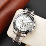 RLX - Daytona Stainless Steel - Men Watch -  C-1185 - Image 6