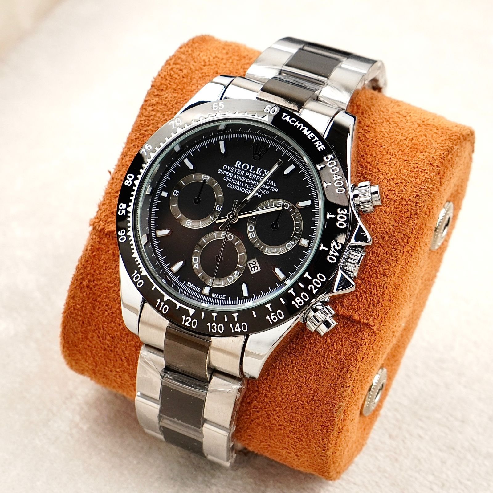 C-1187 (6) RLX - Daytona Stainless Steel - Men Watch - C-1187 - Image 1