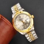 RLX - Stainless Steel - Men Watch -  C-1195 - Image 4