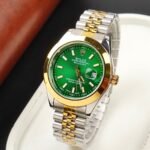 RLX - Stainless Steel - Men Watch -  C-1200 - Image 6