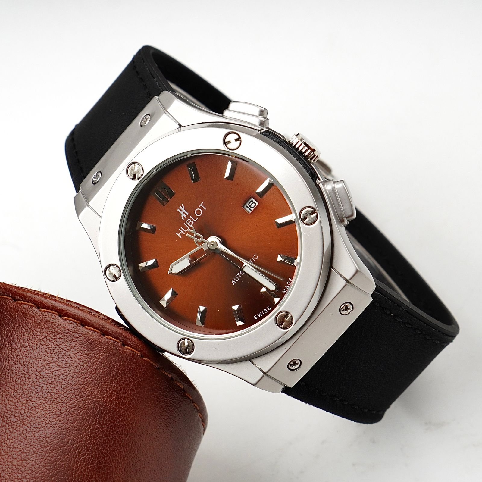 S-758 (7) Hublot - Men Watch High Quality - S758 - Image 1