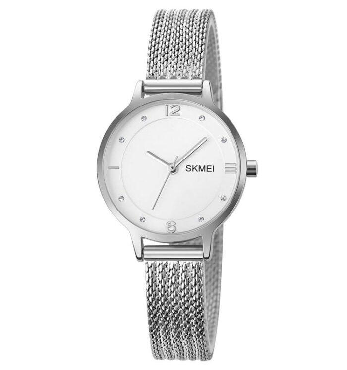 SKMEI - 1874 - Women Stainless Steel Quartz Watch - silver - Image 2