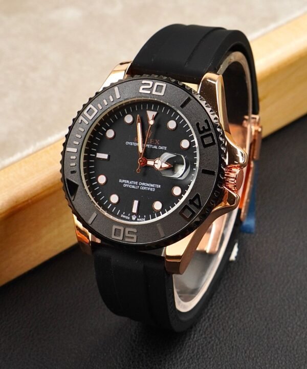 RLX - Silicon Strap - Master Lock - Men Watch -  C-1172