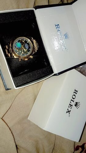 RLX - Daytona Stainless Steel - Men Watch -  C-1186 photo review