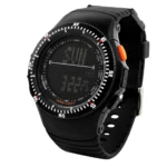 SKMEI - 0989 - Functional Quartz Digital Watch - black