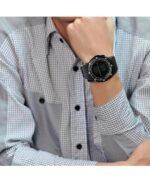 SKMEI - 0989 - Functional Quartz Digital Watch - black - Image 4