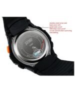 SKMEI - 0989 - Functional Quartz Digital Watch - black - Image 3
