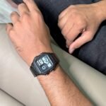 Skmei - 1335 - Digital Sports Countdown Waterproof Watch - Black - Image 3