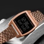 SKMEI - 1368 - Digital Electronic Male Clock Military Sports Watch - rose gold - Image 2