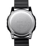 SKMEI - 1502 - Digital Thin Dial Waterproof Wrist Watch - black/black - Image 7