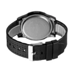 SKMEI - 1502 - Digital Thin Dial Waterproof Wrist Watch - black/black - Image 3
