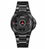 SKMEI - 1699 - Special Dial Quartz Wrist Watch - black