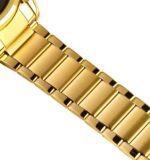 SKMEI - 1734 - Qibla Azan Time Reminder Prayer Watch - gold - Image 3