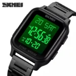 Skmei - 1859 - Digital Electronic LED Display Watch - black - Image 4