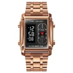 Skmei - 1868 (Chain) - Digital LED Luminous Waterproof - Rosegold-steel